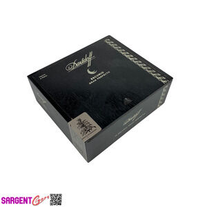Davidoff Escurio Gran Perfecto Empty Wooden Cigar Box 6.5x5.75x2.5